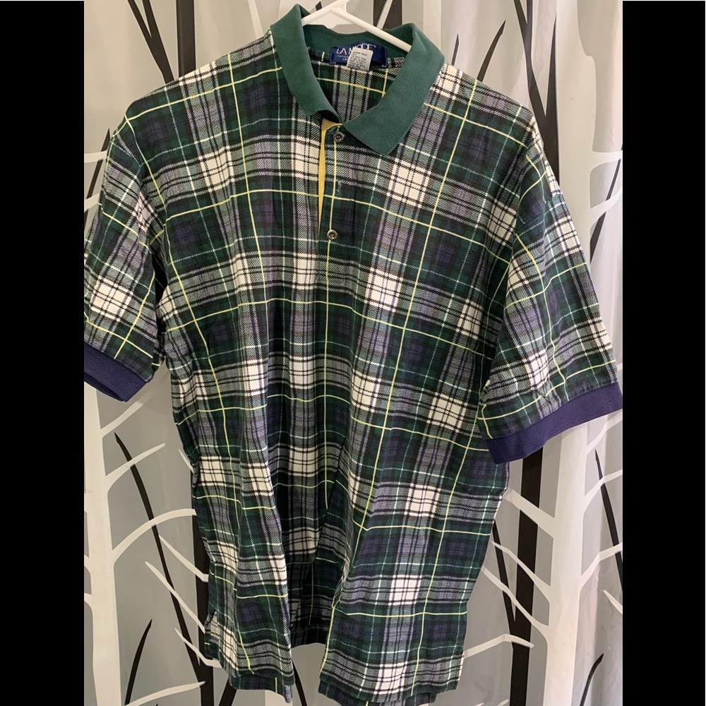 La Mode Shirt Sz L